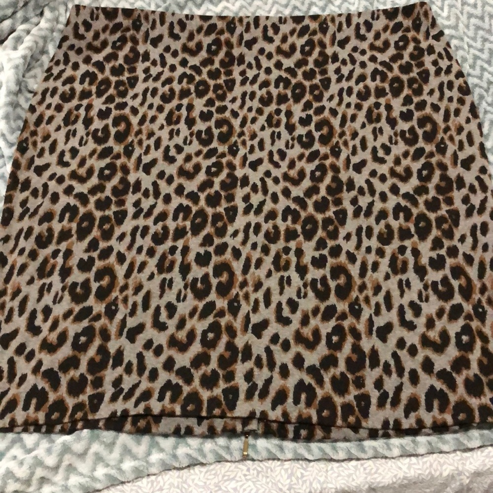 Leopard print pencil skirt, Anna Scholz for Simply Be,  UK24/US20